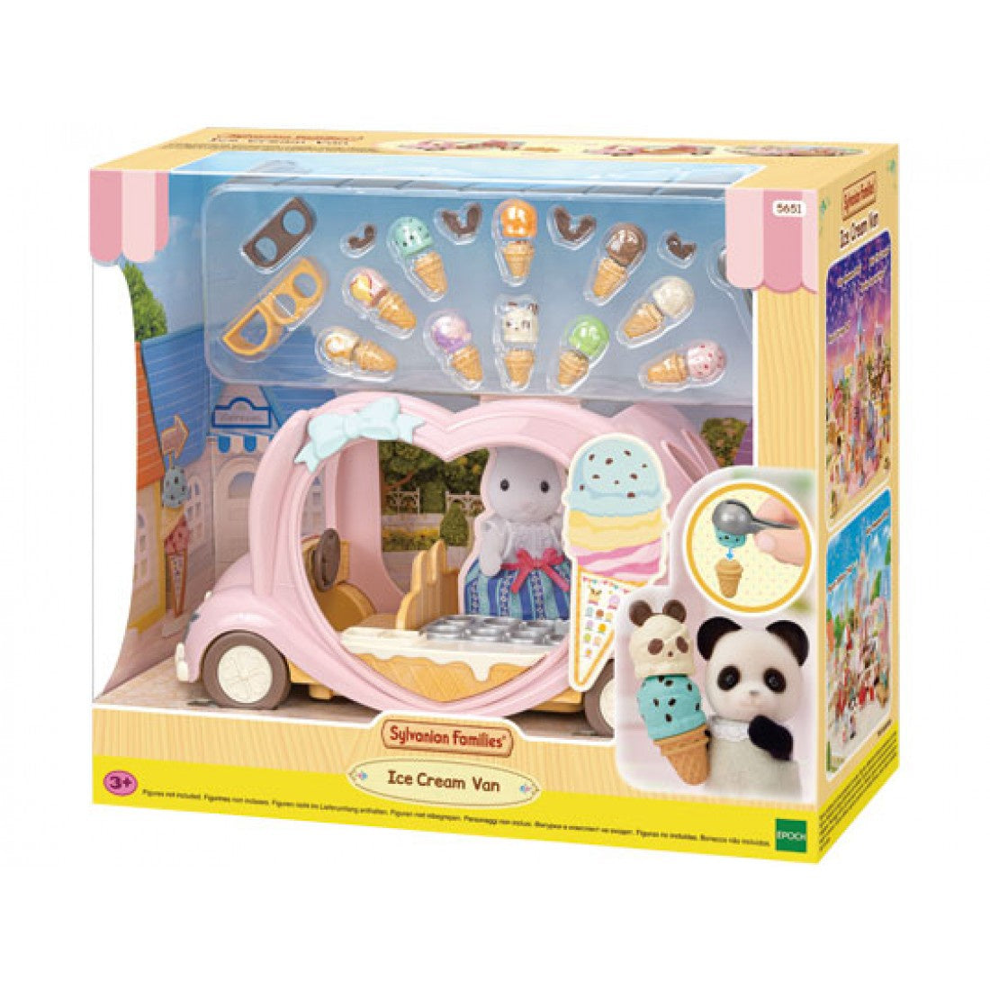 SYLVANIAN FAMILIES - Ice Cream Van Set