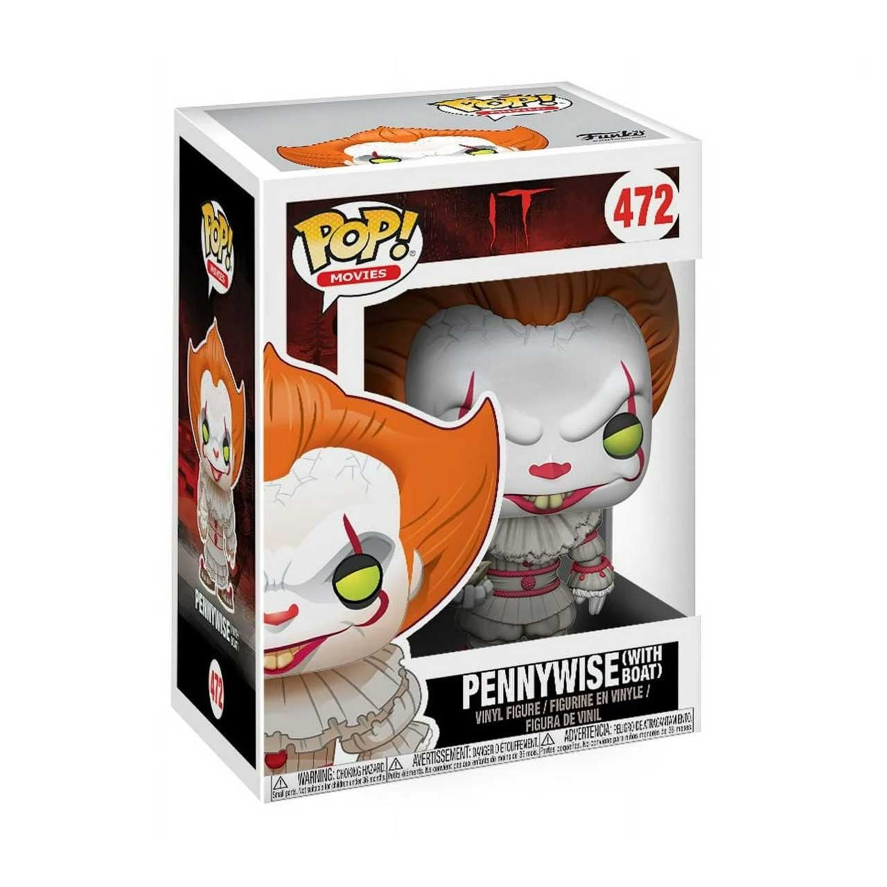 IT - Pennywise with Boat #472 Funko Pop!