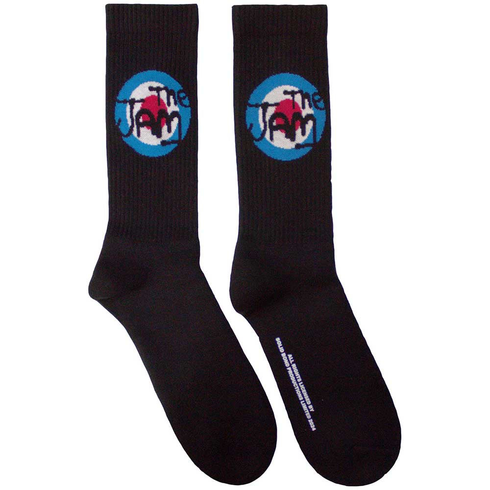 JAM - Target Logo Socks (7-11)