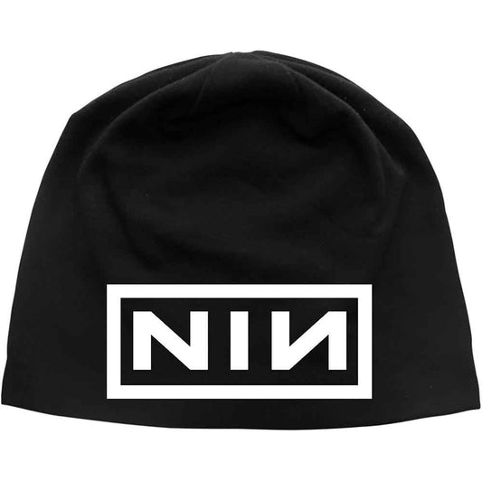 NINE INCH NAILS - Logo Cotton Beanie