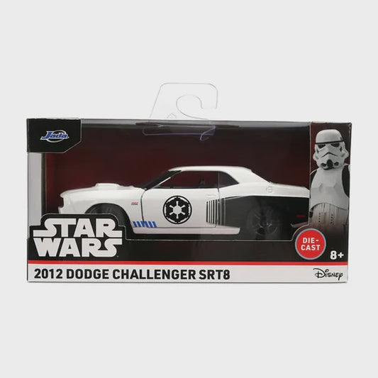 STAR WARS - Stormtrooper 2012 Dodge Challenger SRT8 1:32 Diecast Car