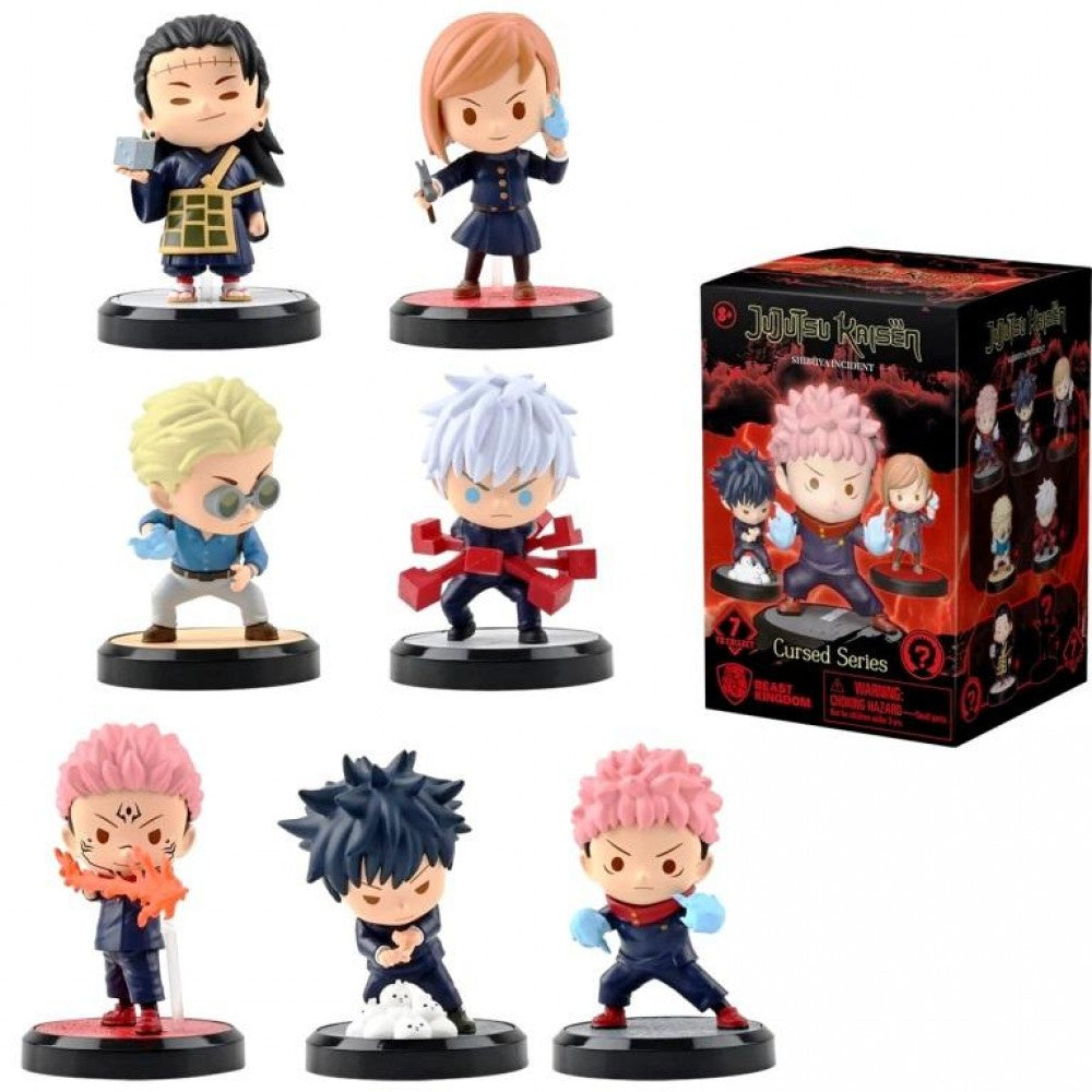 JUJUTSU KAISEN - YuMe Shibuya Incident Hero Blind Box Figure (1)