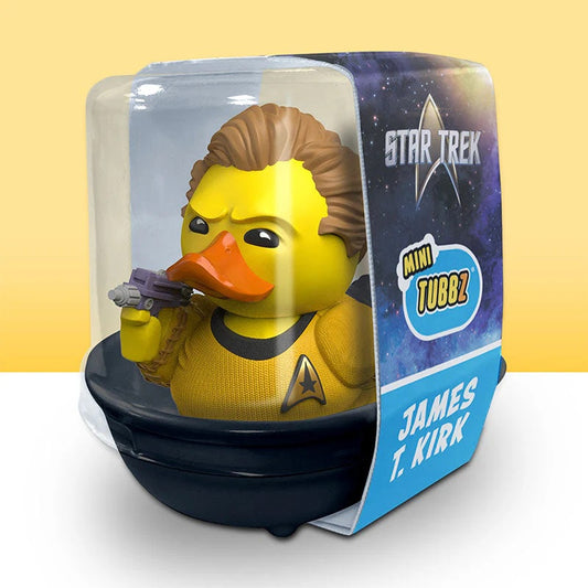 TUBBZ : STAR TREK - James T. Kirk Mini Edition Cosplaying Duck