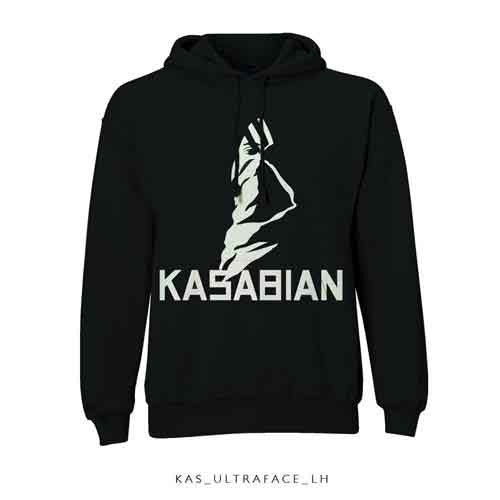KASABIAN - Ultra Face Hoodie
