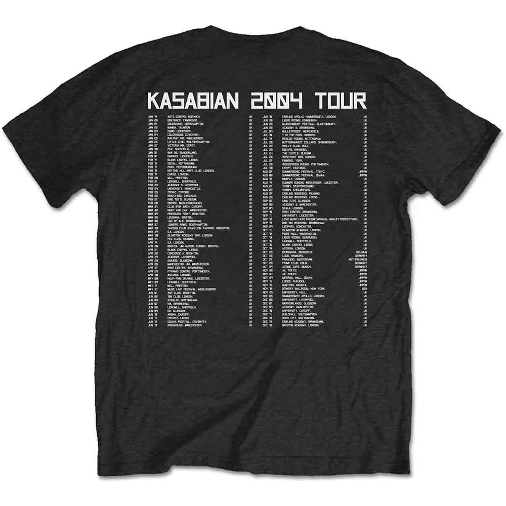 KASABIAN - Ultra Face 2004 T-Shirt