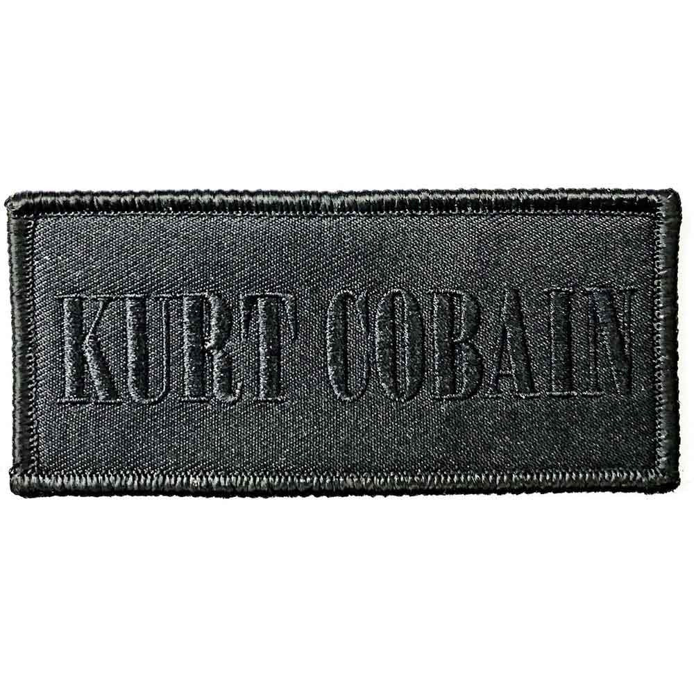 KURT COBAIN - Logo Patch
