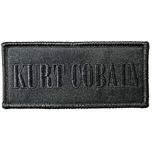 KURT COBAIN - Logo Patch