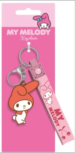 SANRIO - My Melody Cherry Blossom Double Keychain