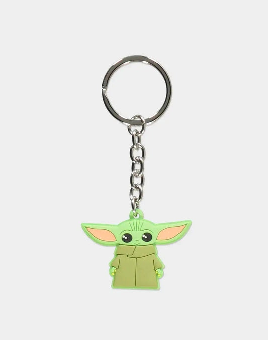 STAR WARS : MANDALORIAN - The Child Rubber Keyring