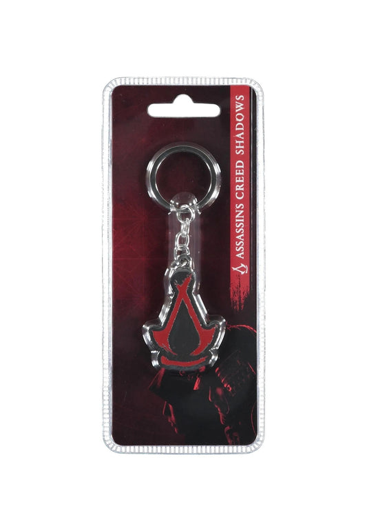 ASSASSIN'S CREED : SHADOWS - Creed Logo Keyring