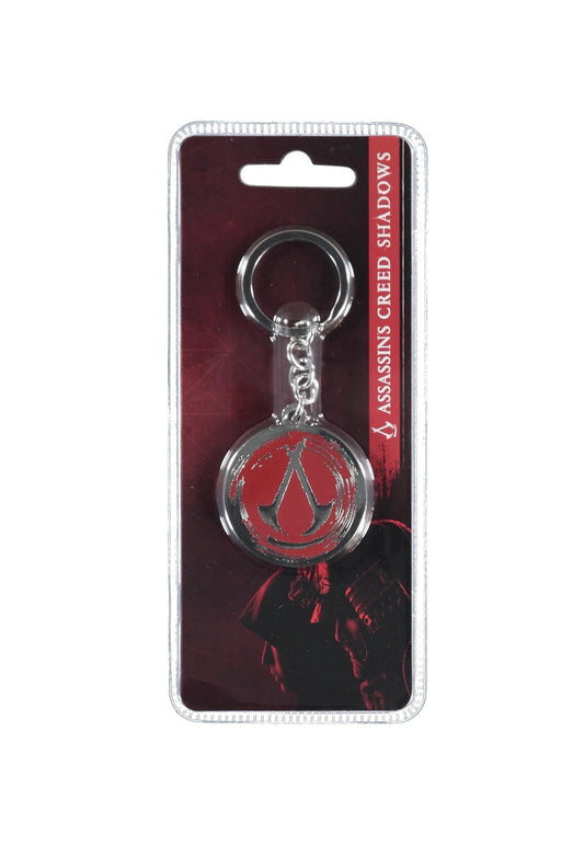 ASSASSIN'S CREED : SHADOWS - Round Logo Keyring