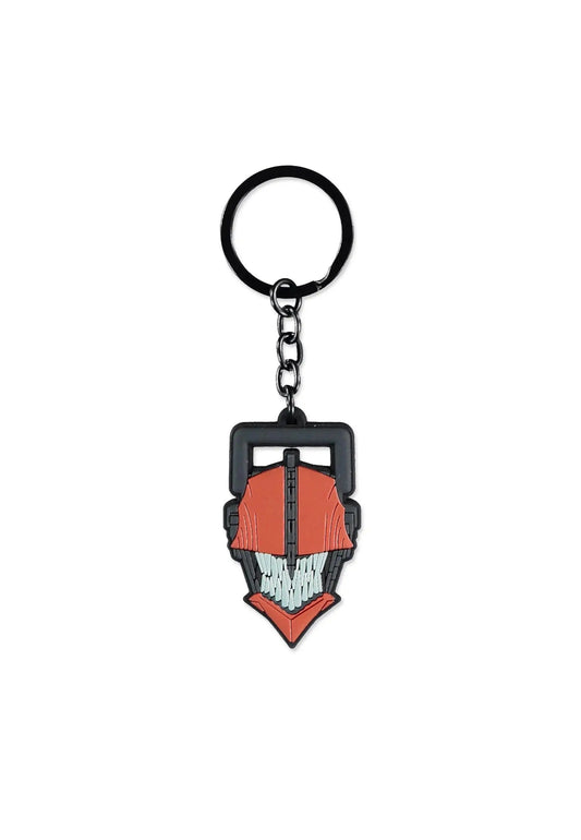 CHAINSAW MAN - Head Rubber Keychain