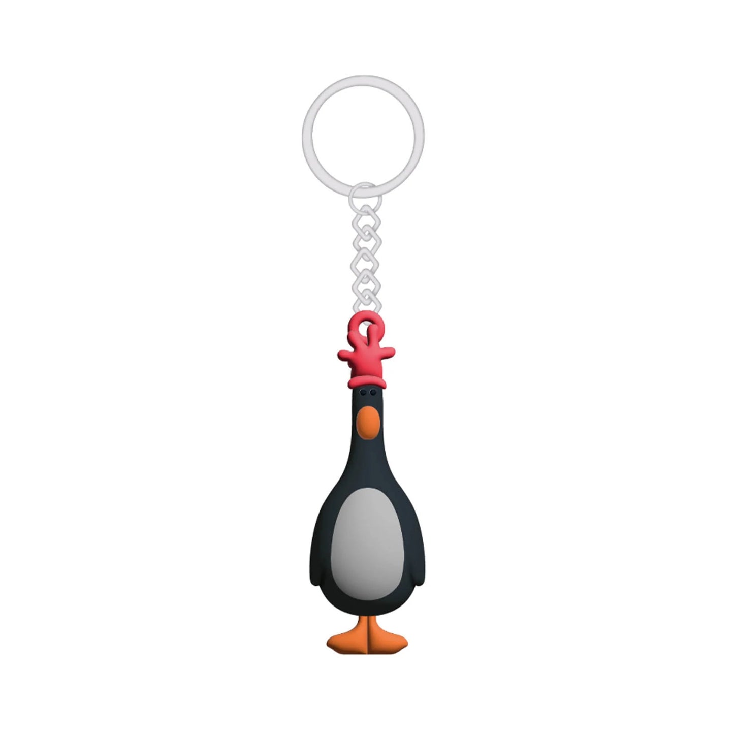 WALLACE & GROMIT - Feathers PVC Keyring