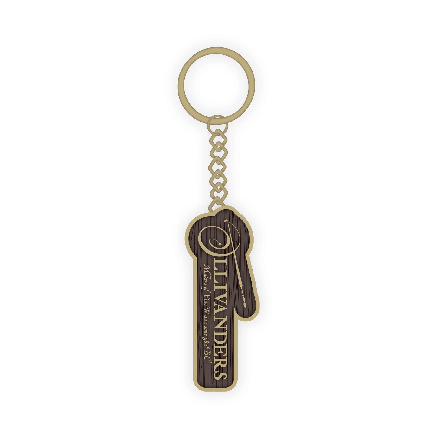 HARRY POTTER - Ollivander's Metal Keyring