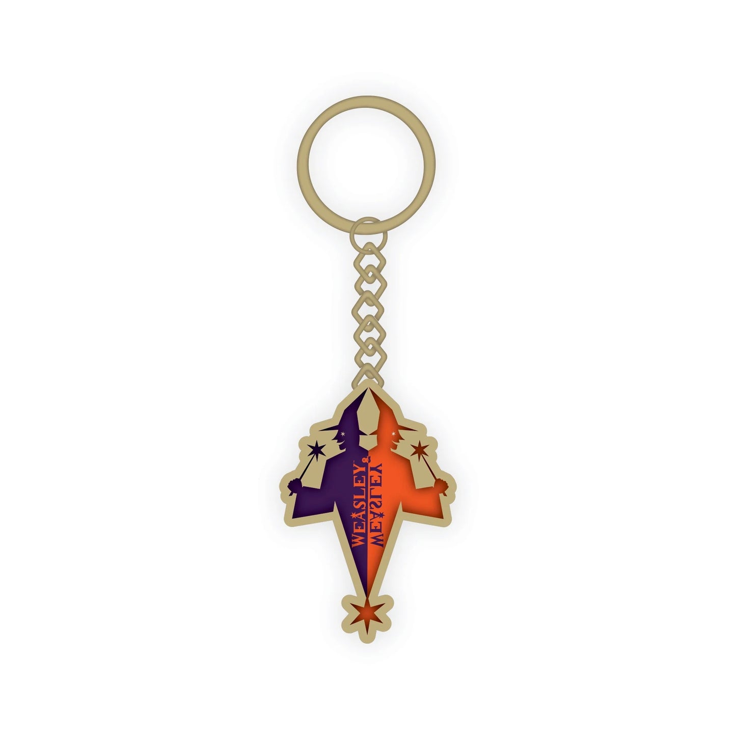 HARRY POTTER - Weasley & Weasley Metal Keyring