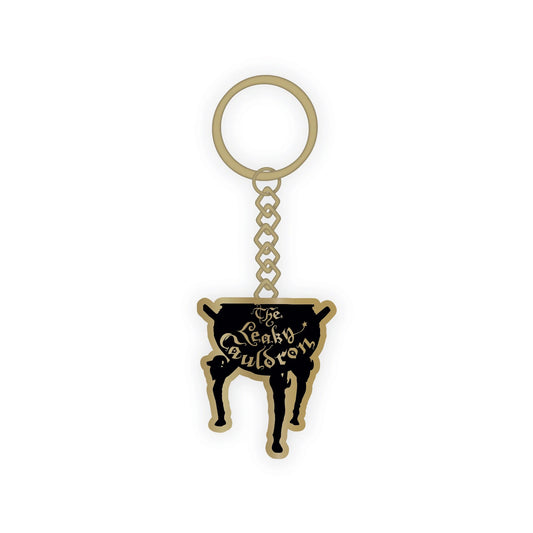 HARRY POTTER - Leaky Cauldron Metal Keyring
