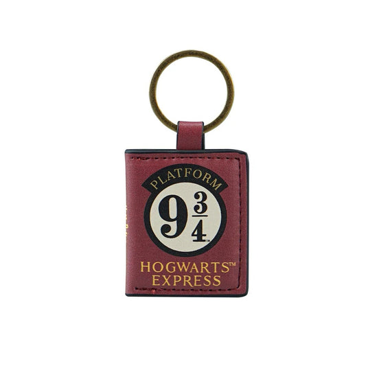 HARRY POTTER - Platform 9 3/4 PU Keyring
