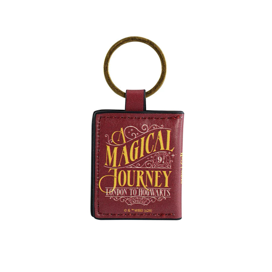 HARRY POTTER - Platform 9 3/4 PU Keyring