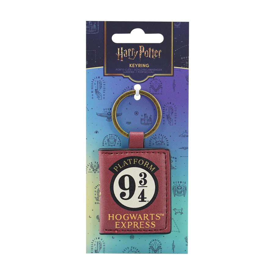 HARRY POTTER - Platform 9 3/4 PU Keyring