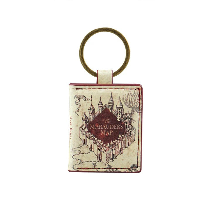 HARRY POTTER - Marauder's Map PU Keyring