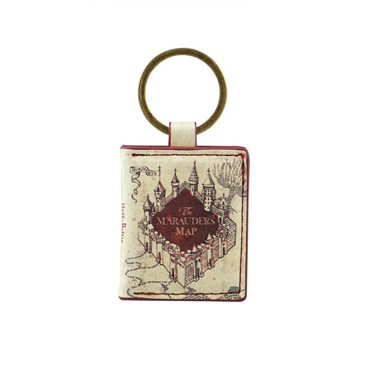 HARRY POTTER - Marauder's Map PU Keyring