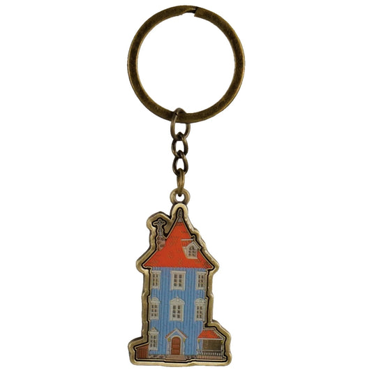 MOOMINS - Moomin House Metal Keyring