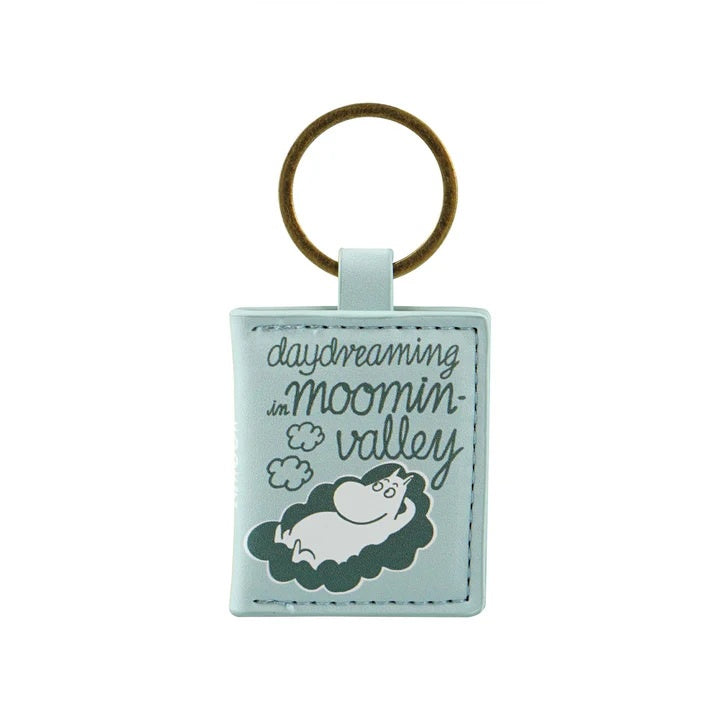 MOOMIN - Daydreaming PU Keyring