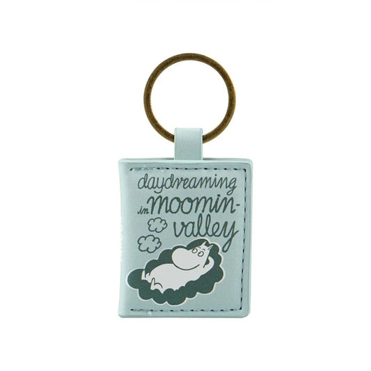 MOOMIN - Daydreaming PU Keyring
