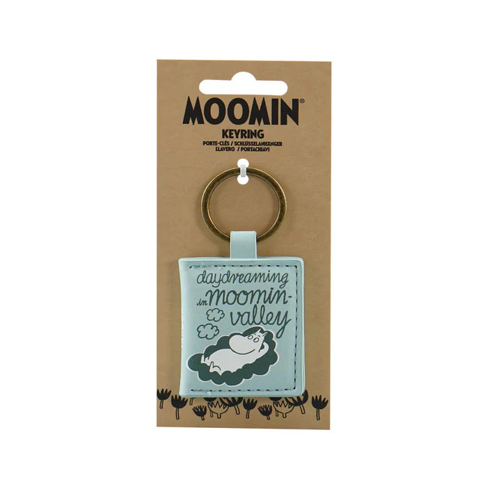 MOOMIN - Daydreaming PU Keyring
