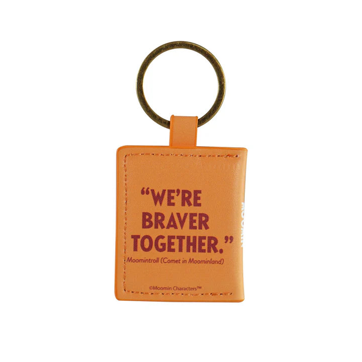 MOOMIN - Comet In Moominland PU Keyring