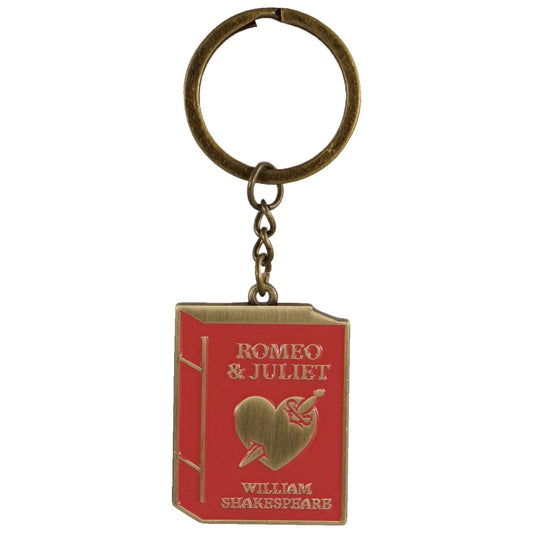 WILLIAM SHAKESPEARE - Romeo & Juliet Keyring