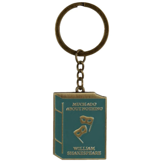 WILLIAM SHAKESPEARE - Much Ado About Nothing Keyring