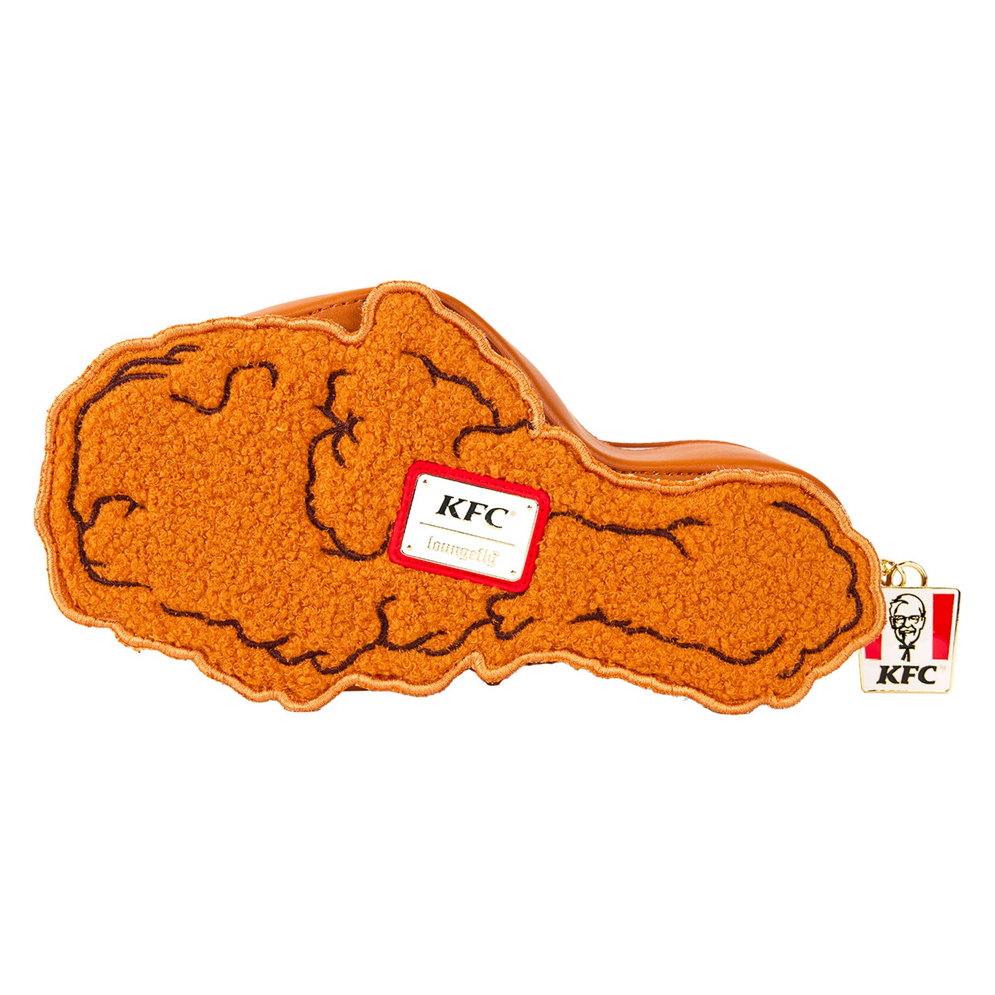 LOUNGEFLY : KFC - Drumstick Crossbody Bag