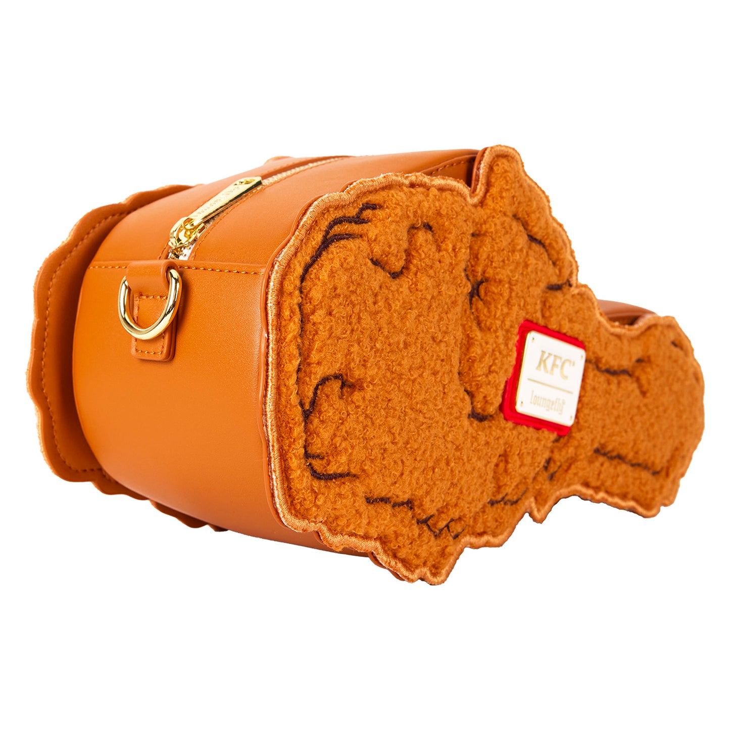 LOUNGEFLY : KFC - Drumstick Crossbody Bag