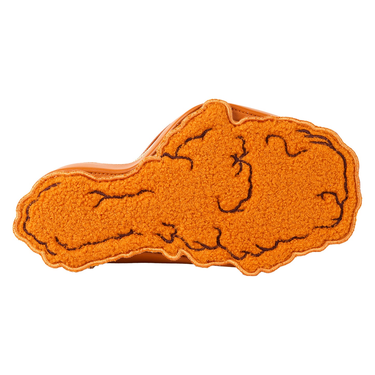 LOUNGEFLY : KFC - Drumstick Crossbody Bag