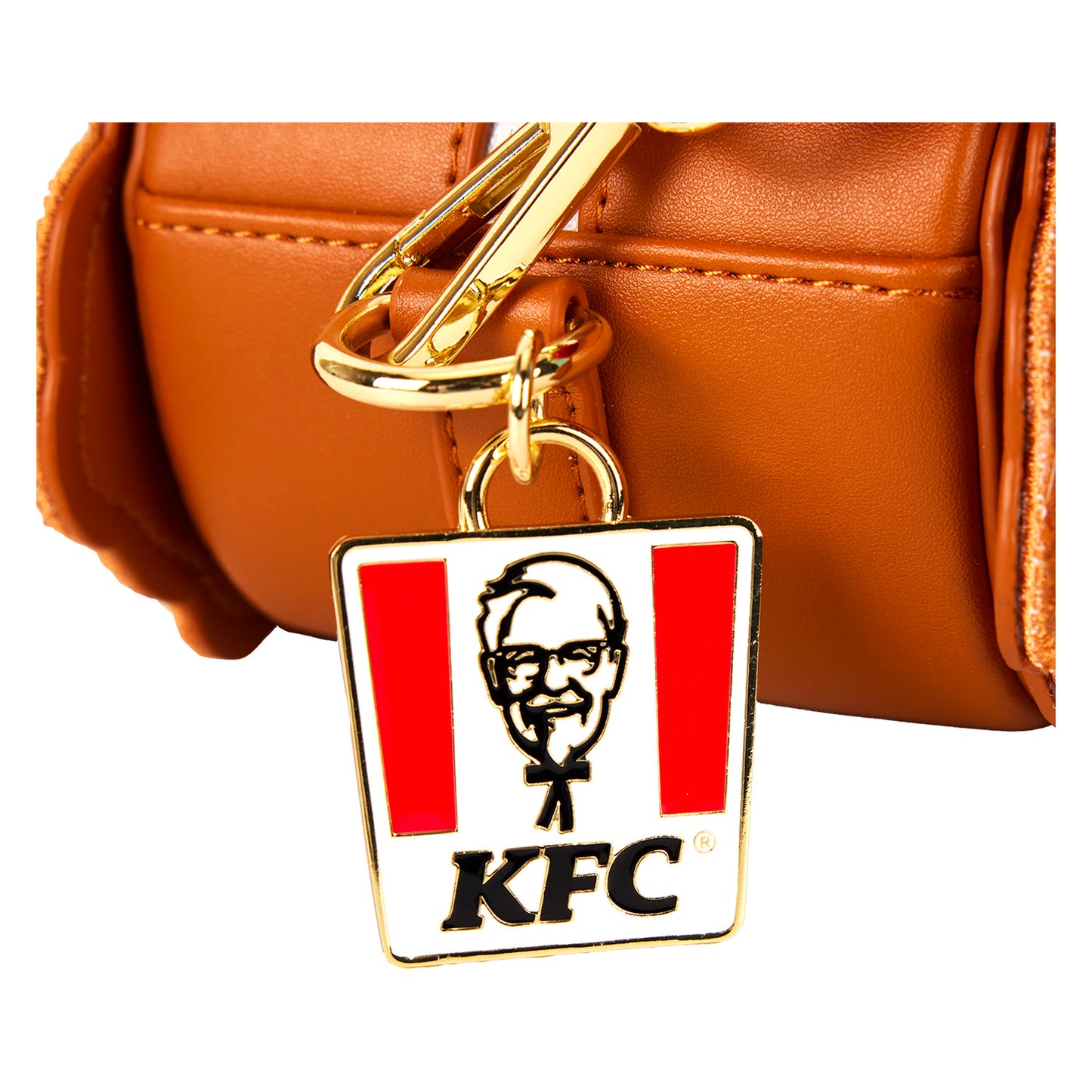 LOUNGEFLY : KFC - Drumstick Crossbody Bag