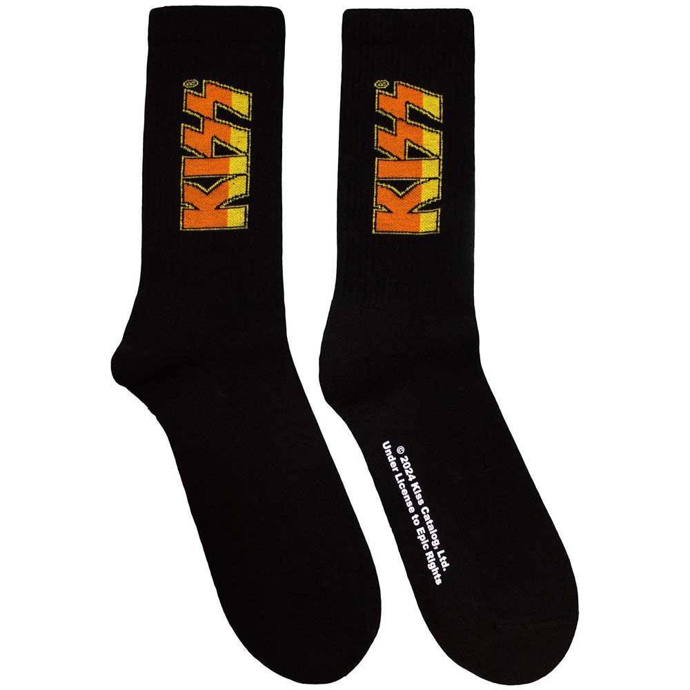 KISS - Classic Logo Socks (4-7)