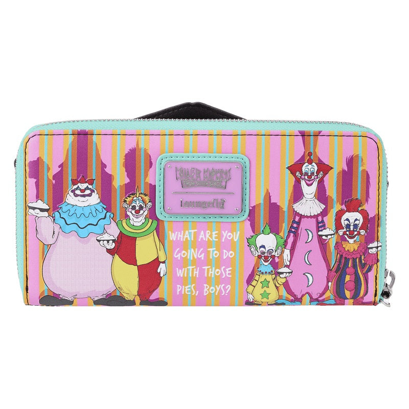 LOUNGEFLY : KILLER KLOWNS FROM OUTER SPACE - Wristlet Purse