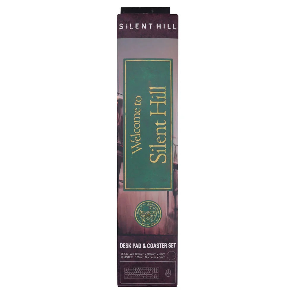 SILENT HILL - Welcome XL Desk Pad & Coaster Set