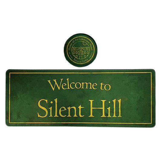 SILENT HILL - Welcome XL Desk Pad & Coaster Set