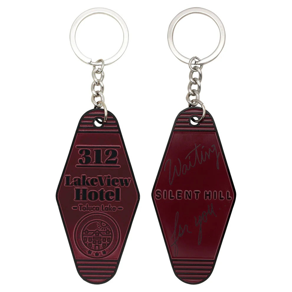 SILENT HILL - Hotel Limited Edition Red Keyring