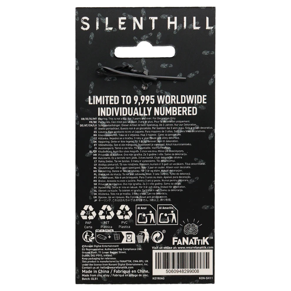 SILENT HILL - Hotel Limited Edition Red Keyring