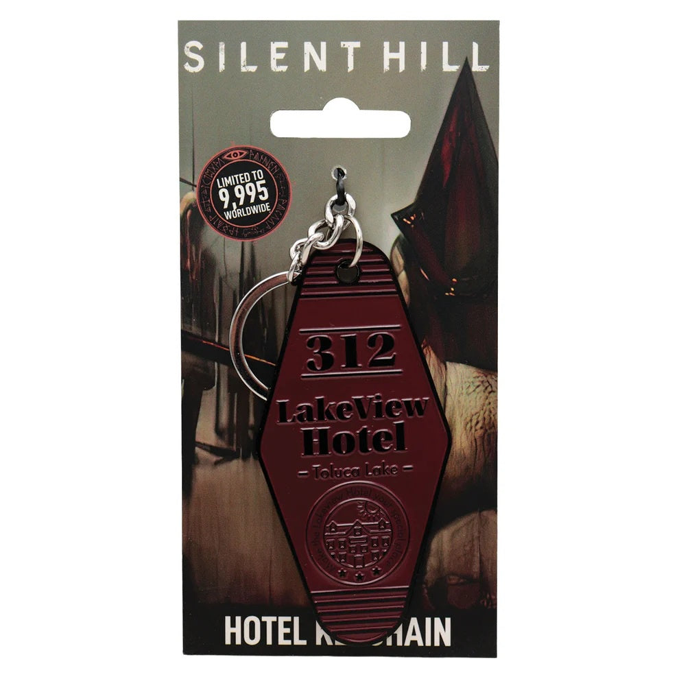SILENT HILL - Hotel Limited Edition Red Keyring