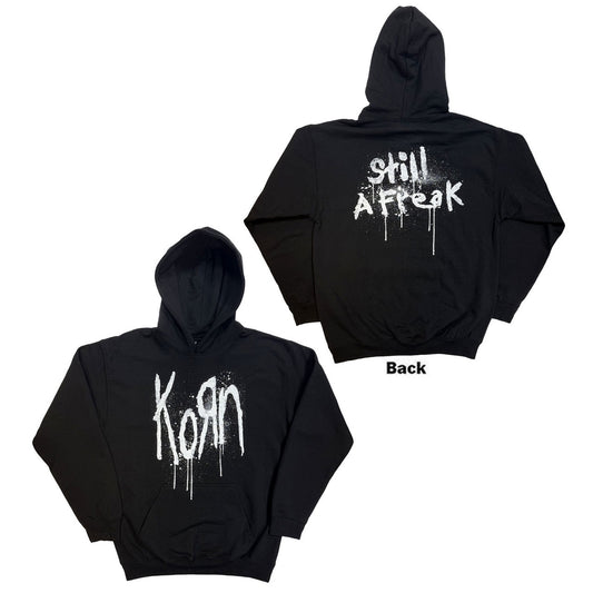 KORN - Still A Freak Black Pullover Hoodie