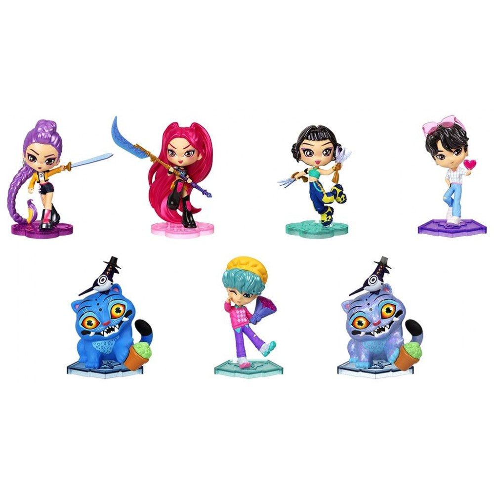 KPOP DEMON HUNTERS - Small Doll Surprise Blind Box Figure (1)