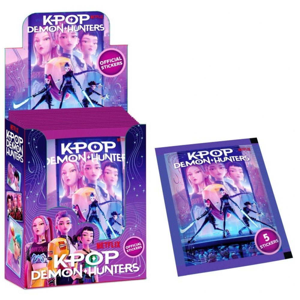KPOP DEMON HUNTERS - Official Sticker Collection Sticker Pack (1)