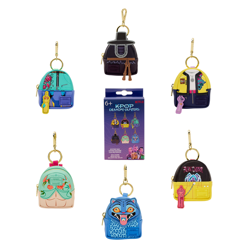 LOUNGEFLY : KPOP DEMON HUNTERS - Derpy Crossbody Bag *Bundle*