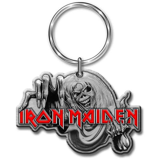 IRON MAIDEN - Number of the Beast Metal Keyring