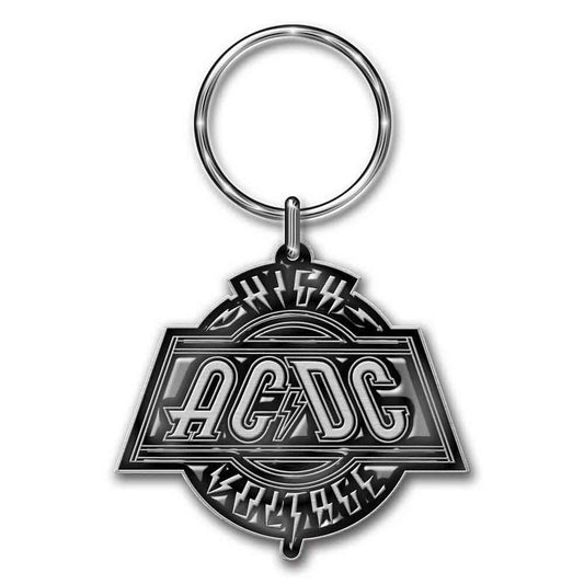 AC/DC - High Voltage Cast Metal Keyring