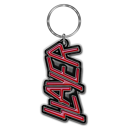 SLAYER - Logo Cast Metal Keyring